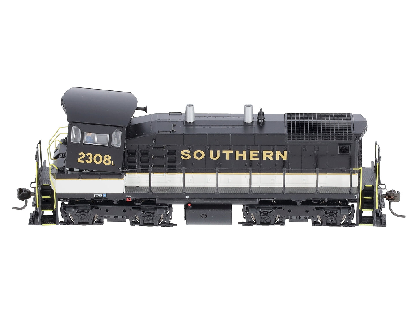 Broadway Limited 3324 HO Southern EMD SW1500 Diesel Locomotive #2308 w/Paragon2