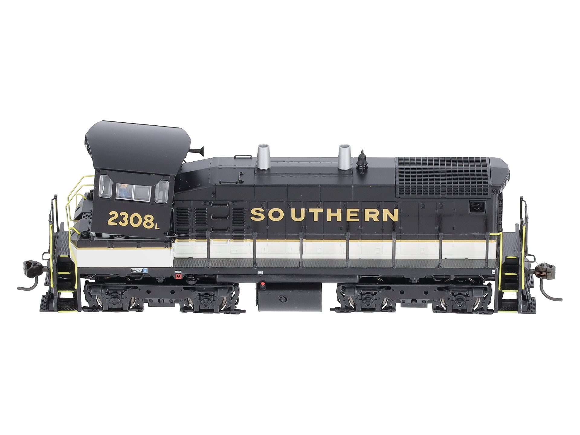 Broadway Limited 3324 HO Southern EMD SW1500 Diesel Locomotive #2308 w/Paragon2