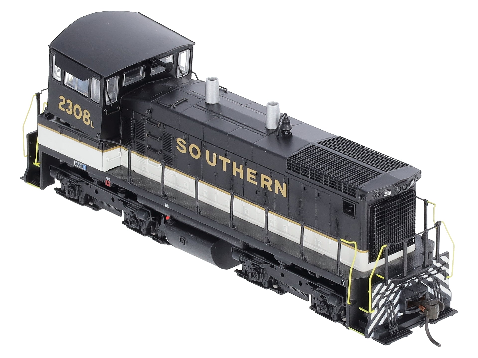 Broadway Limited 3324 HO Southern EMD SW1500 Diesel Locomotive #2308 w/Paragon2