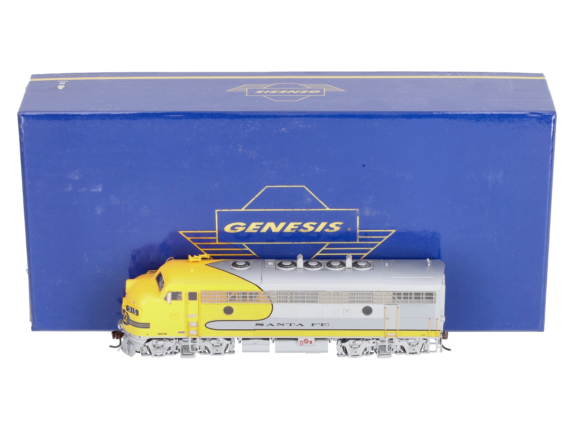 Athearn G22329 HO SF F7A Phase 1-Early Diesel Locomotive w/DCC & Sound #315L