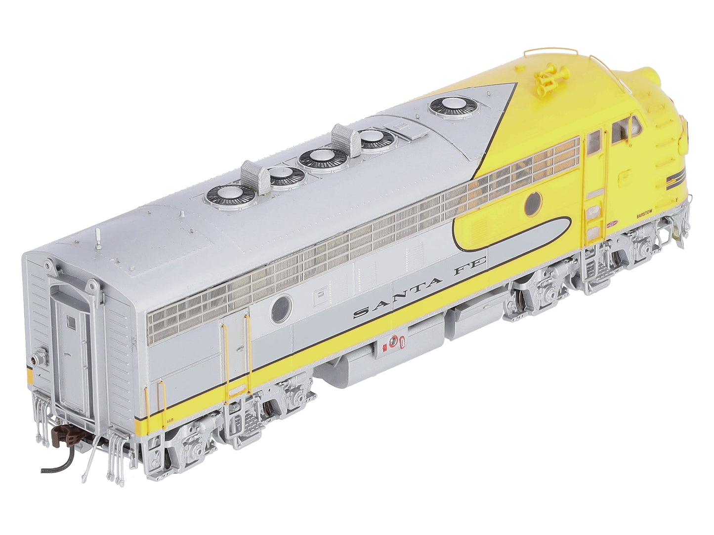 Athearn G22329 HO SF F7A Phase 1-Early Diesel Locomotive w/DCC & Sound #315L