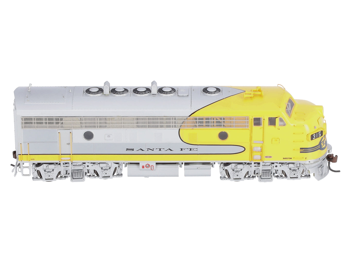 Athearn G22329 HO SF F7A Phase 1-Early Diesel Locomotive w/DCC & Sound #315L