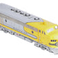 Athearn G22329 HO SF F7A Phase 1-Early Diesel Locomotive w/DCC & Sound #315L