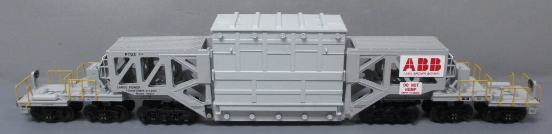 MTH 20-98291 O ABB Schnabel Flatcar with Transformer #210 LN/Box