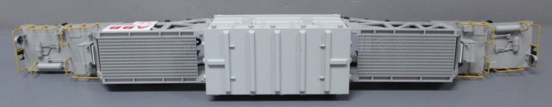 MTH 20-98291 O ABB Schnabel Flatcar with Transformer #210 LN/Box