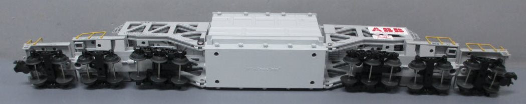 MTH 20-98291 O ABB Schnabel Flatcar with Transformer #210 LN/Box