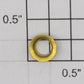 Lionel A-34 3/16"IDx7/32"ODx3/32"L Brass Eyelet