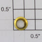 Lionel A-34 3/16"IDx7/32"ODx3/32"L Brass Eyelet