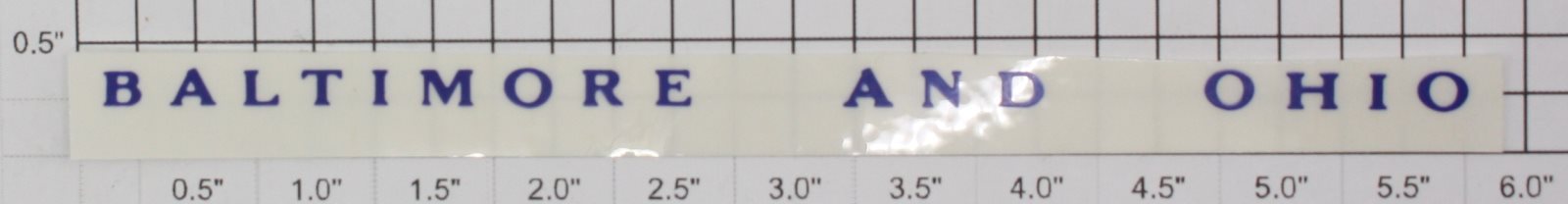 Lionel 400-2 #400 Blue Lettering 