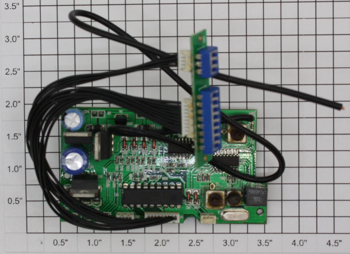 Lionel 691RMDK113 Milk Car Receiver Control PCB Circuit Board