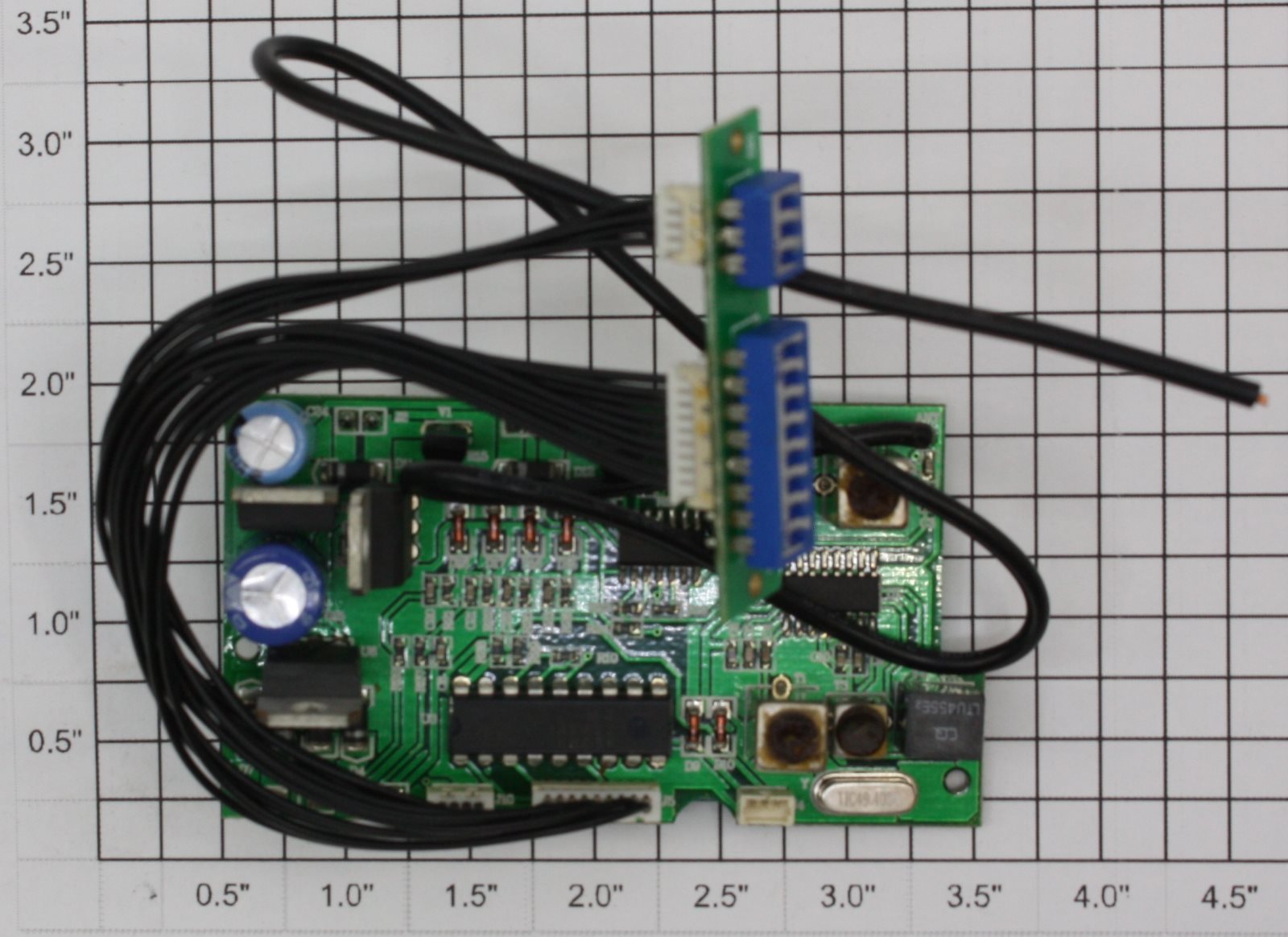 Lionel 691RMDK113 Milk Car Receiver Control PCB Circuit Board