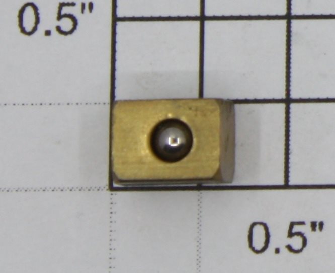 Lionel 2333-65 Worm Shaft Bearing with Ball Bearing