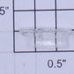 Lionel 2344-6 Right Hand Clear Raised Number Marker Lens/Number Board