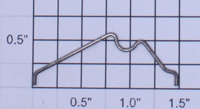 Lionel 2460-30 String Handwheel Lock Spring