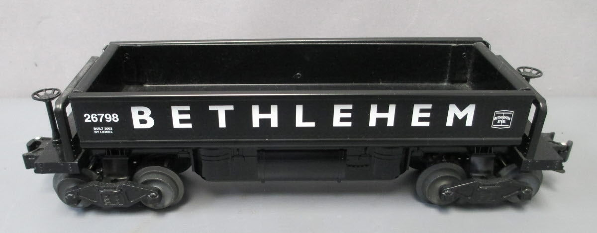 Lionel 6-26798 O Gauge Bethlehem Steel Coal Dump Car NIB