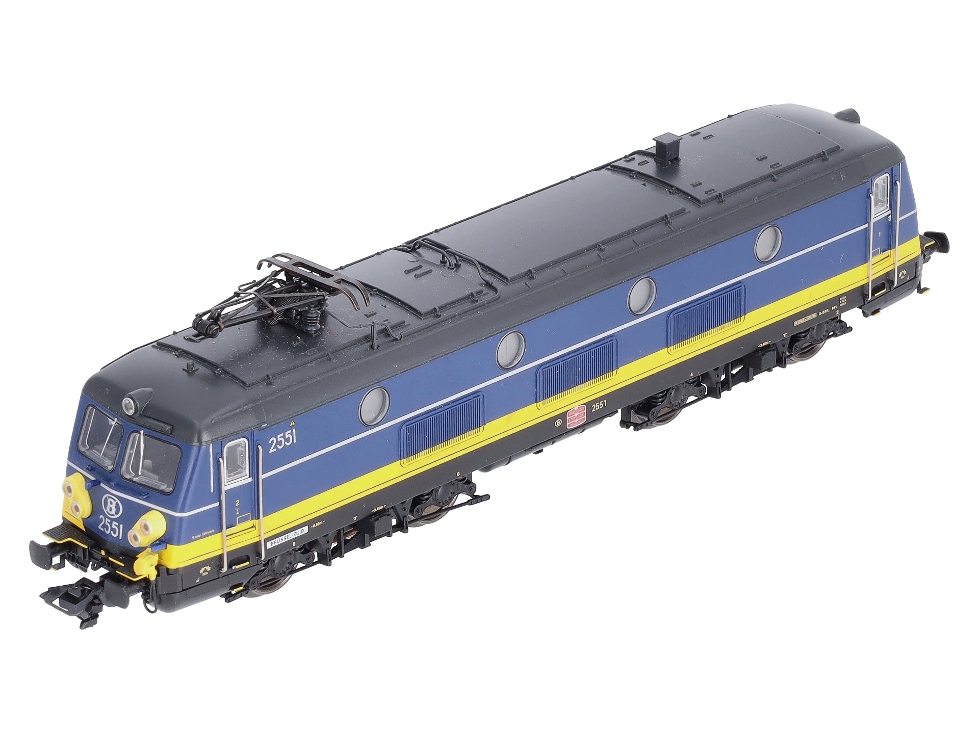 Marklin 37238 HO Belgian State Railways Electric Locomotive #2551