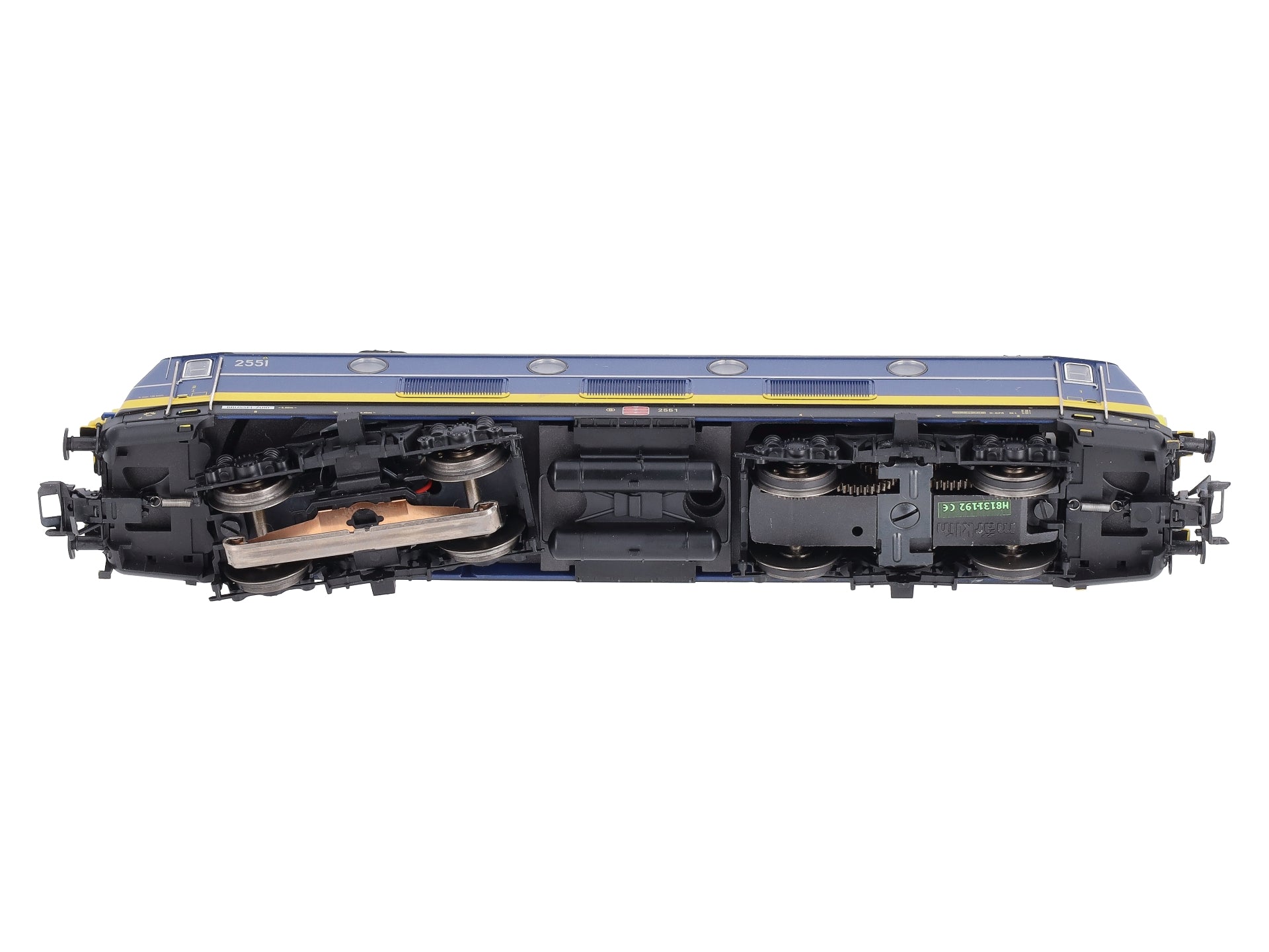 Marklin 37238 HO Belgian State Railways Electric Locomotive #2551