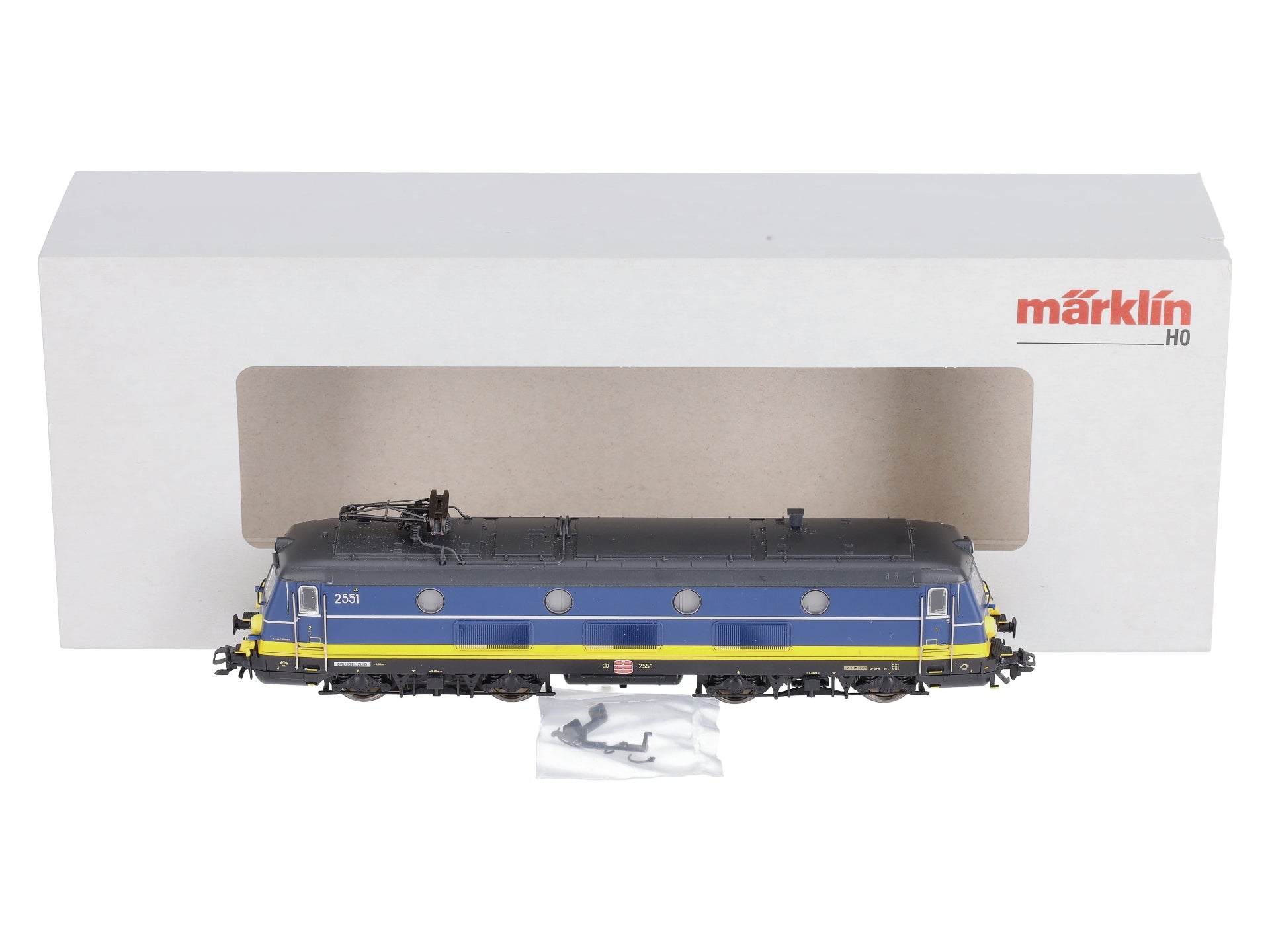 Marklin 37238 HO Belgian State Railways Electric Locomotive #2551