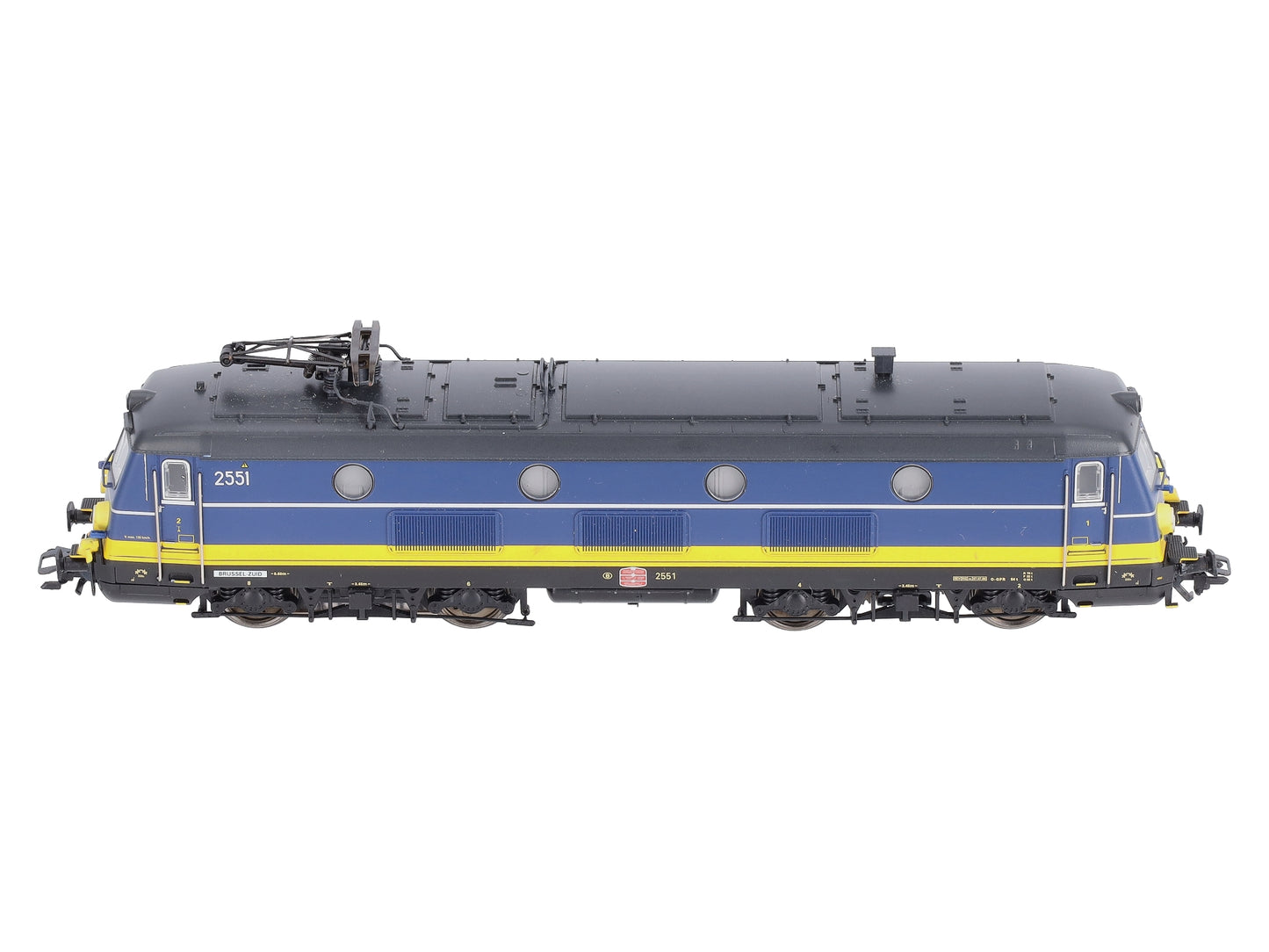 Marklin 37238 HO Belgian State Railways Electric Locomotive #2551