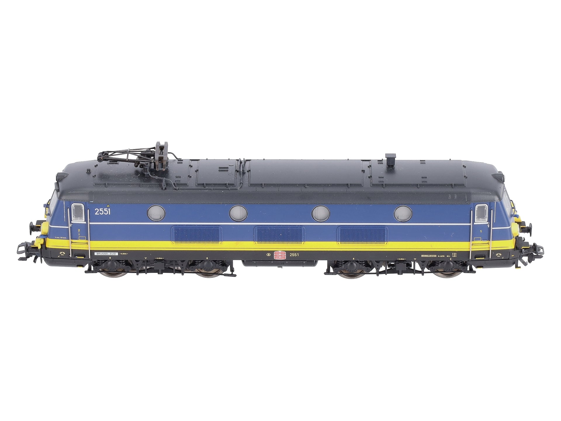 Marklin 37238 HO Belgian State Railways Electric Locomotive #2551