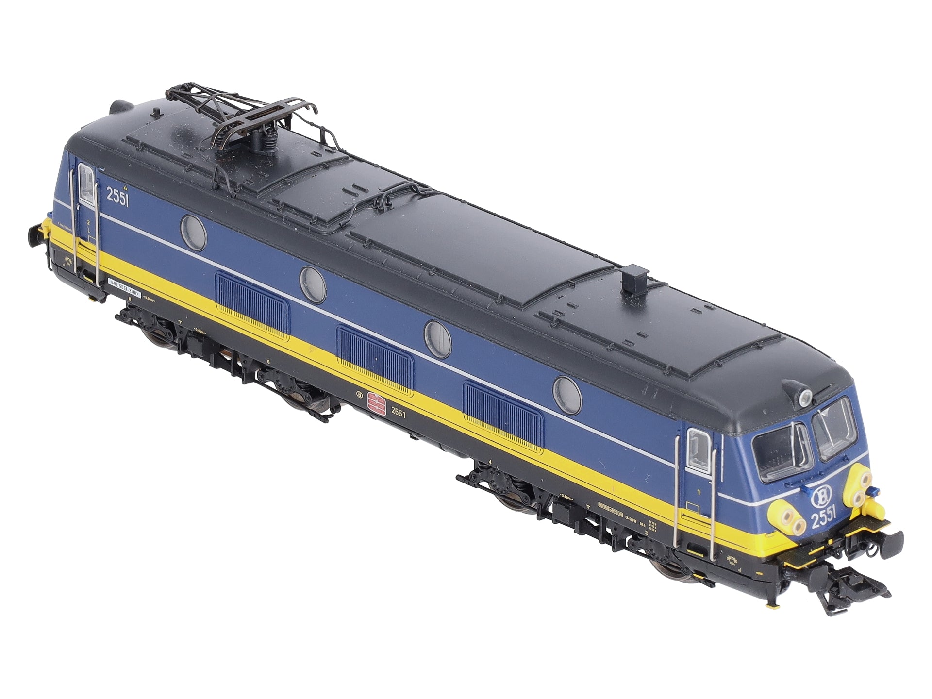 Marklin 37238 HO Belgian State Railways Electric Locomotive #2551