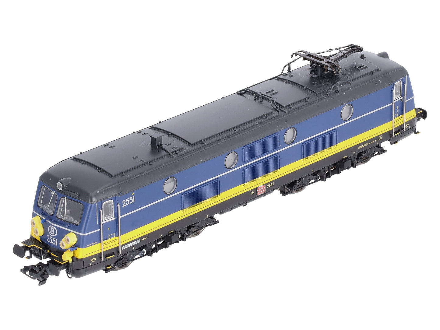 Marklin 37238 HO Belgian State Railways Electric Locomotive #2551