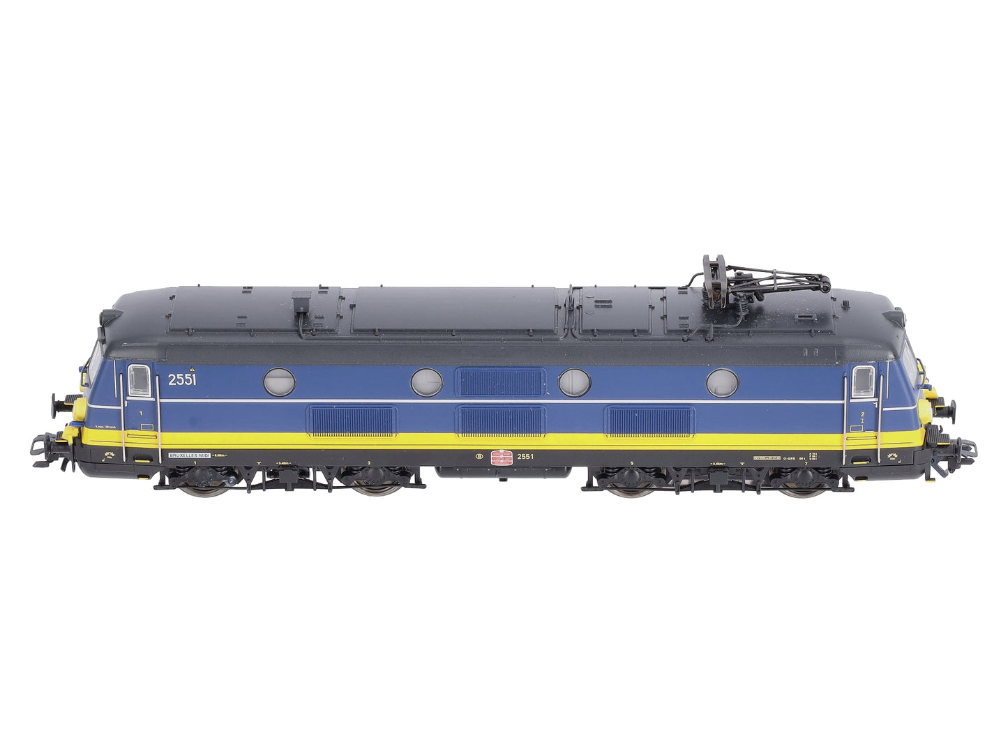 Marklin 37238 HO Belgian State Railways Electric Locomotive #2551