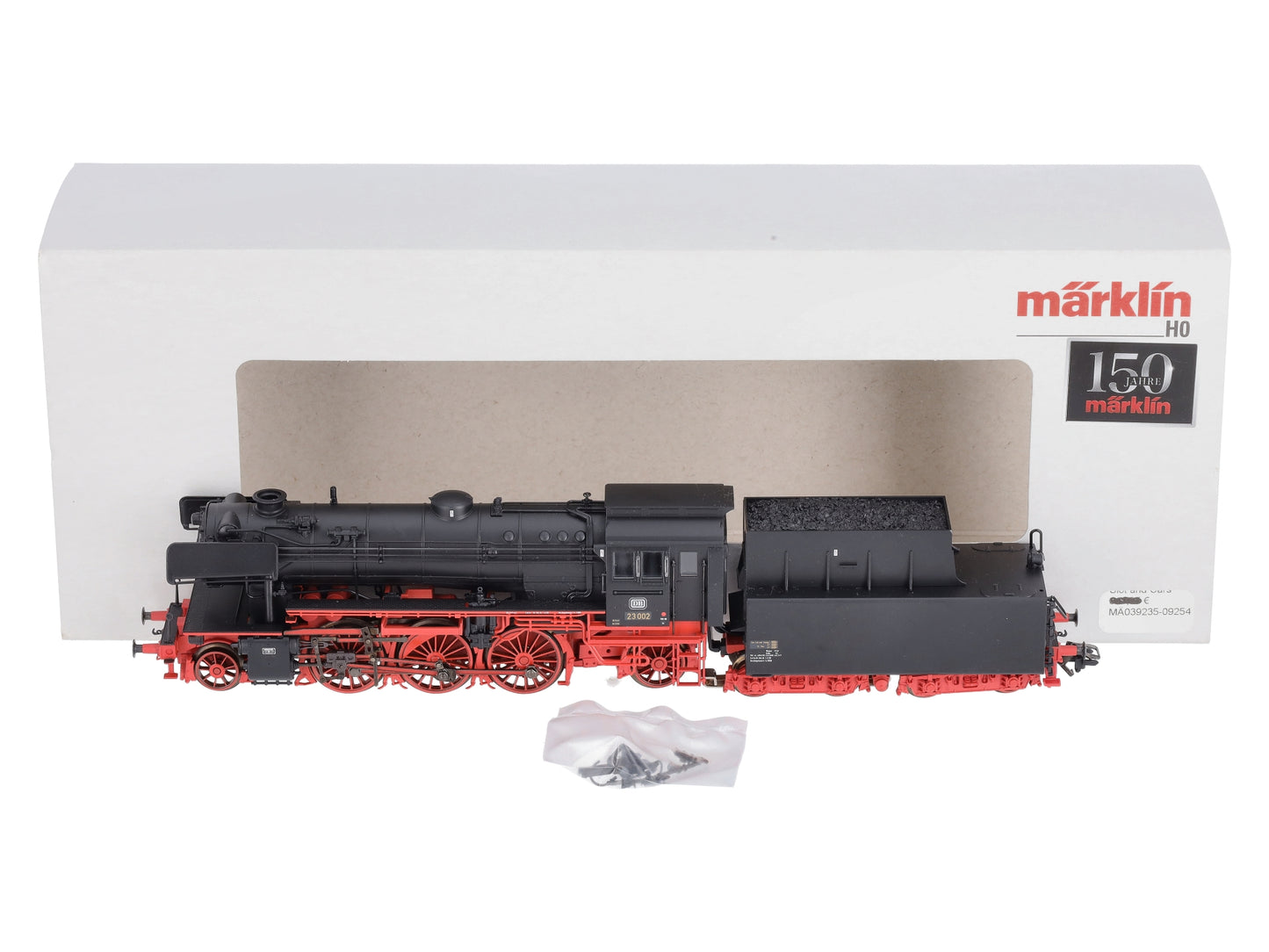 Marklin 39235 CL 23 Steam Locomotive and Tender DB
