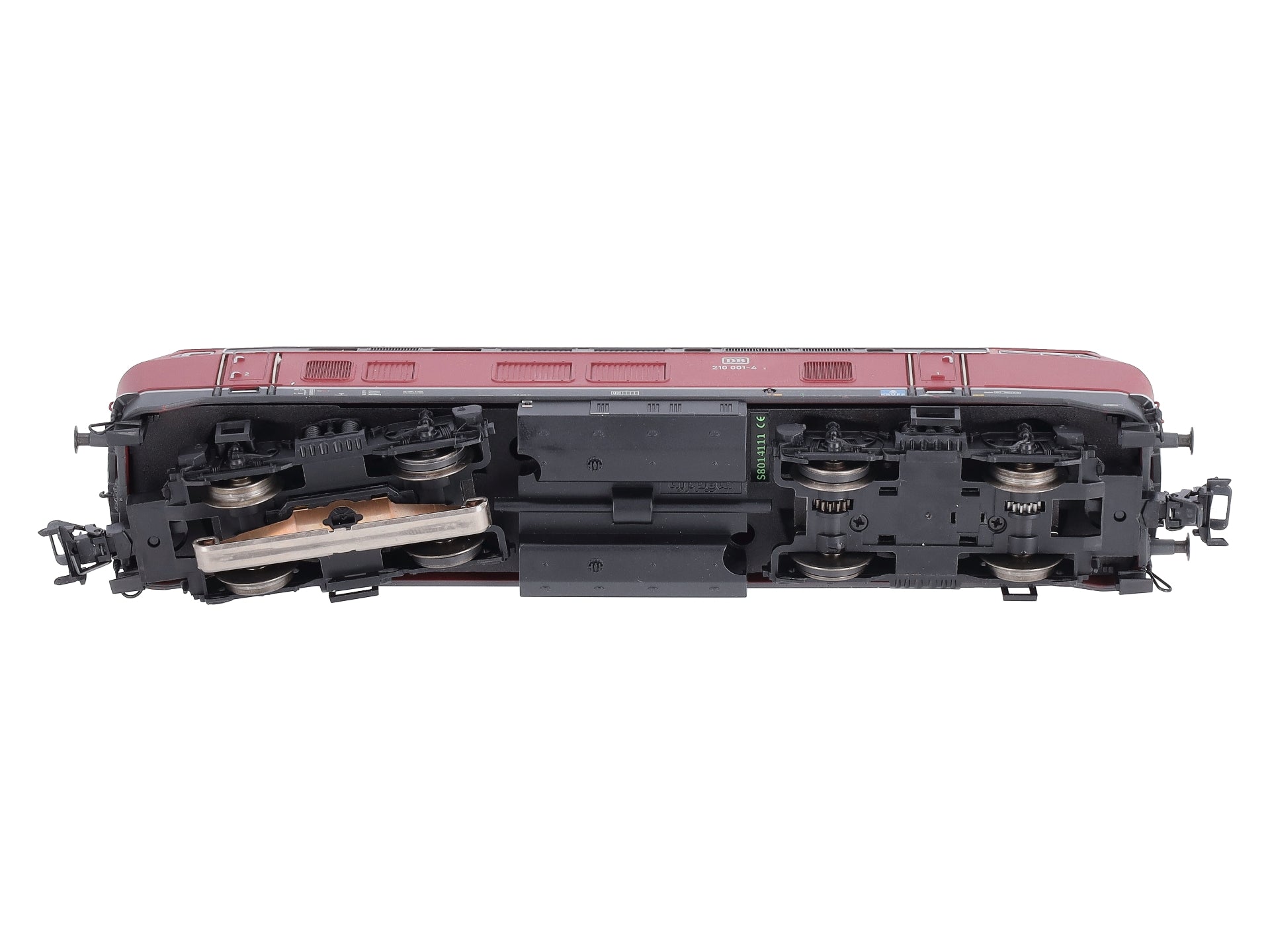 Marklin 39189 Dgtl Gas Turbine Diesel Loco w/Sound
