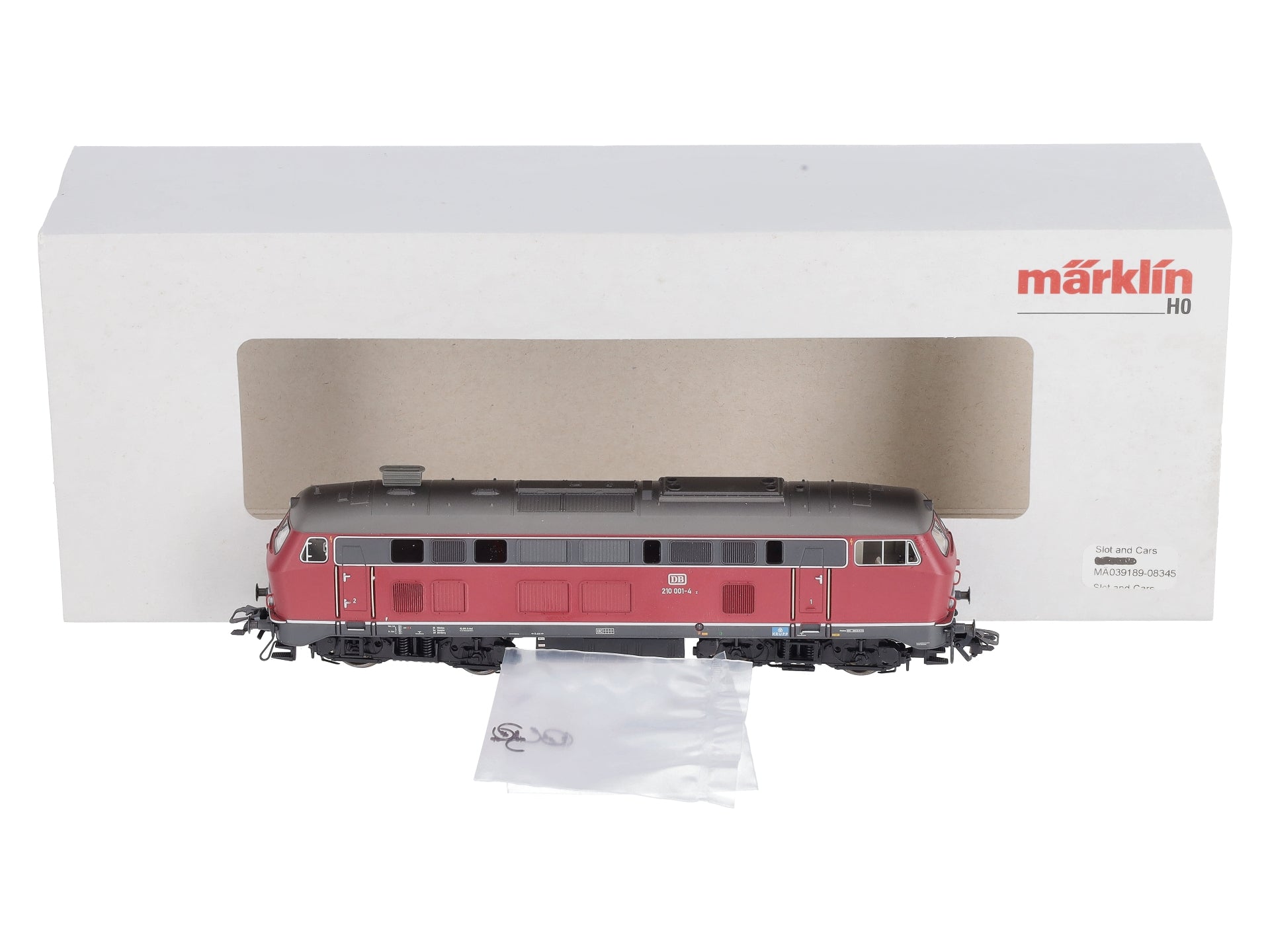 Marklin 39189 Dgtl Gas Turbine Diesel Loco w/Sound