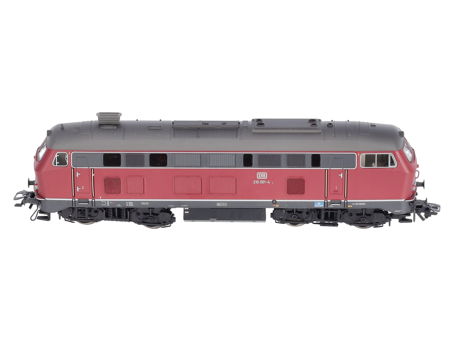 Marklin 39189 Dgtl Gas Turbine Diesel Loco w/Sound