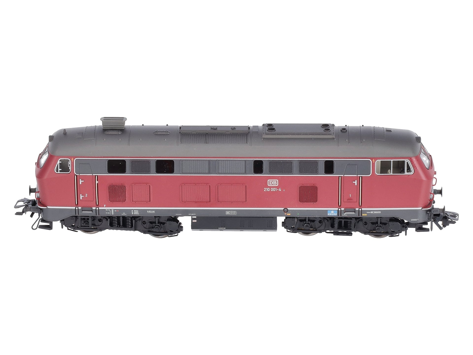 Marklin 39189 Dgtl Gas Turbine Diesel Loco w/Sound