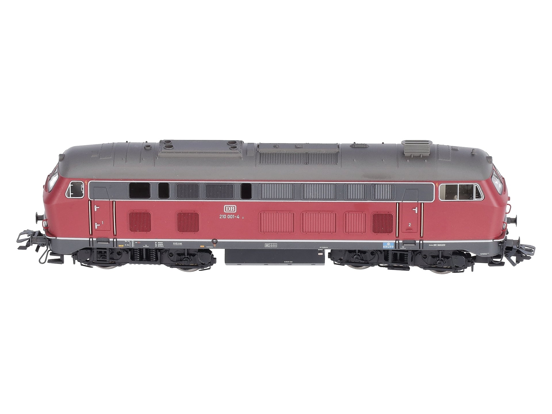 Marklin 39189 Dgtl Gas Turbine Diesel Loco w/Sound
