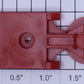 Lionel 2196-55 Red Female Connector