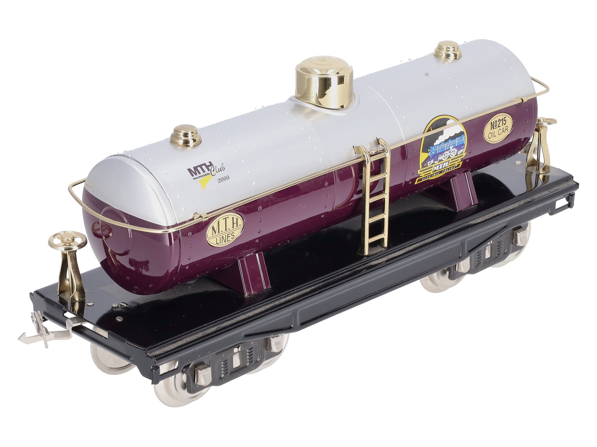 MTH 10-1127 Standard Gauge MTH Tank Car #215 LN/Box