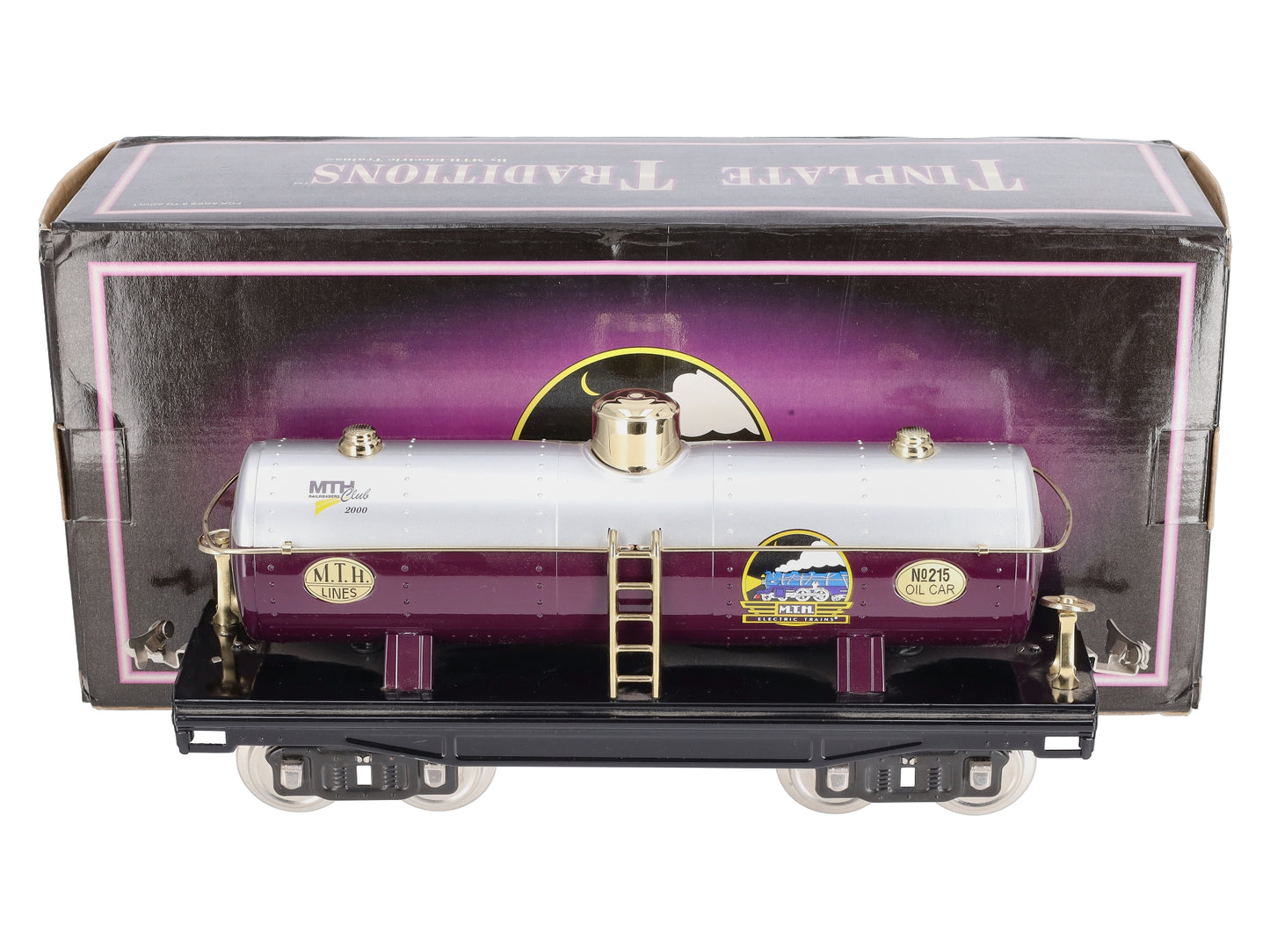 MTH 10-1127 Standard Gauge MTH Tank Car #215 LN/Box