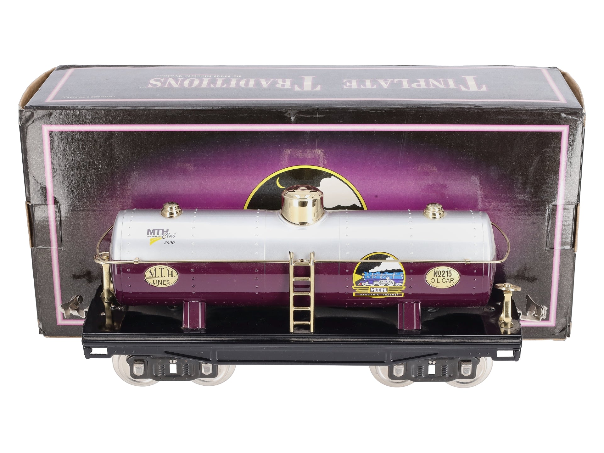 MTH 10-1127 Standard Gauge MTH Tank Car #215 LN/Box