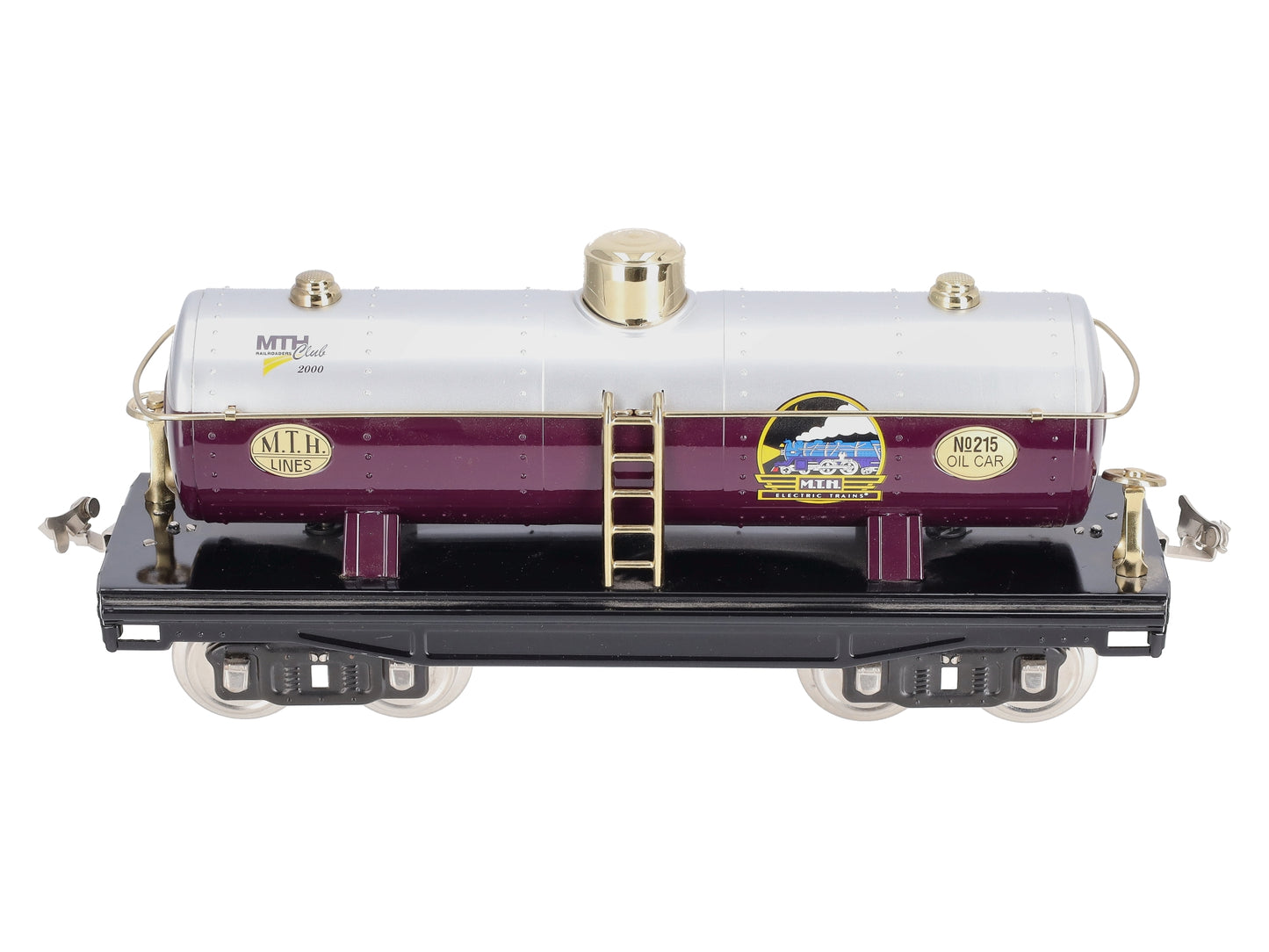 MTH 10-1127 Standard Gauge MTH Tank Car #215 LN/Box