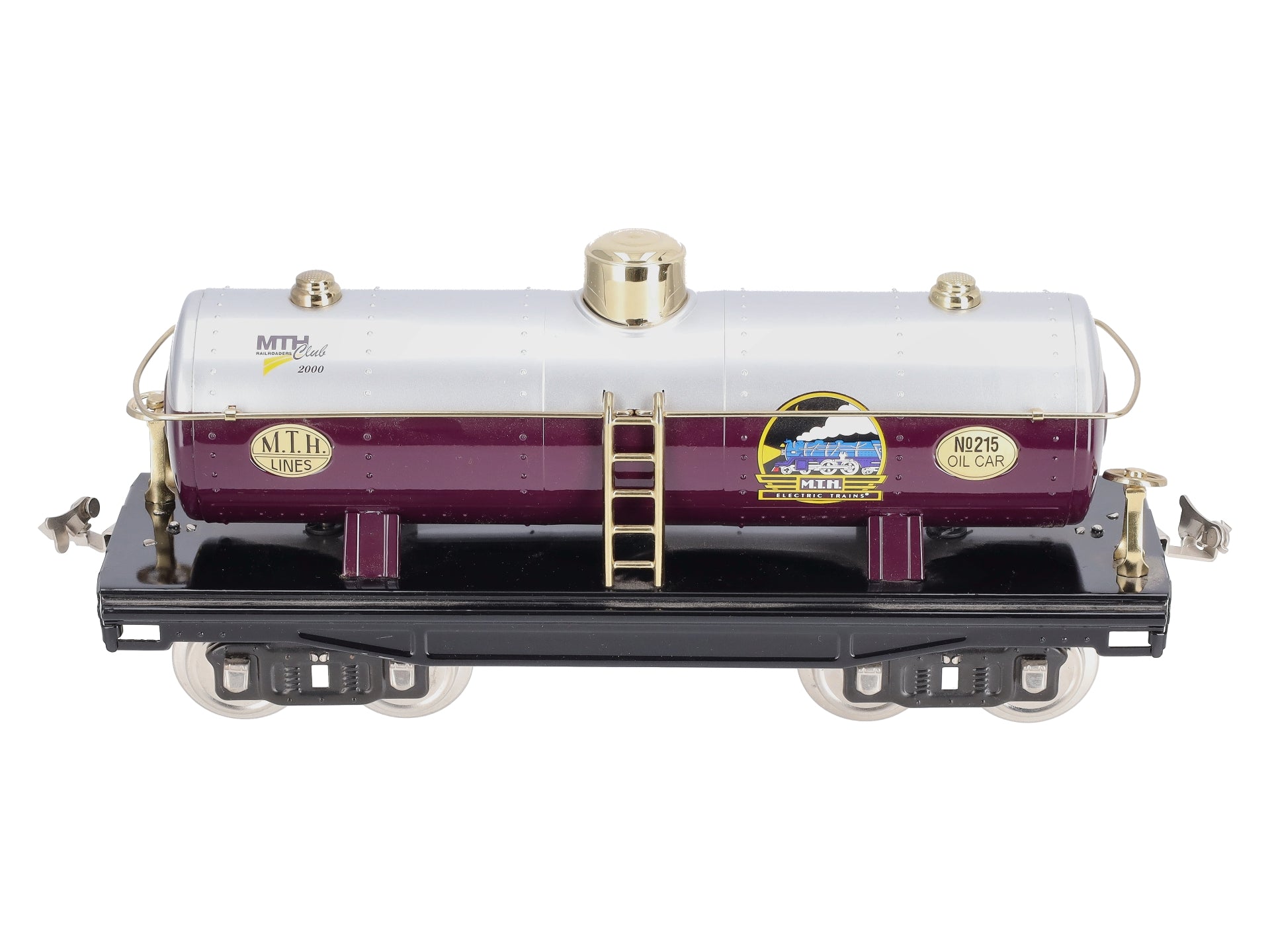 MTH 10-1127 Standard Gauge MTH Tank Car #215 LN/Box