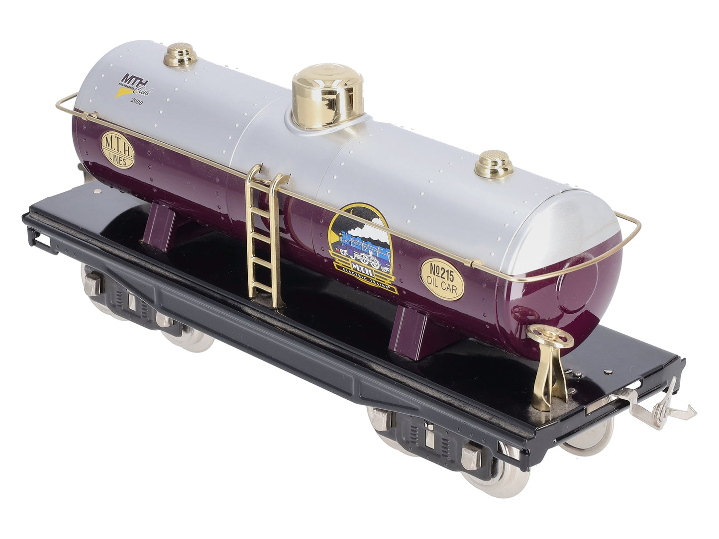 MTH 10-1127 Standard Gauge MTH Tank Car #215 LN/Box