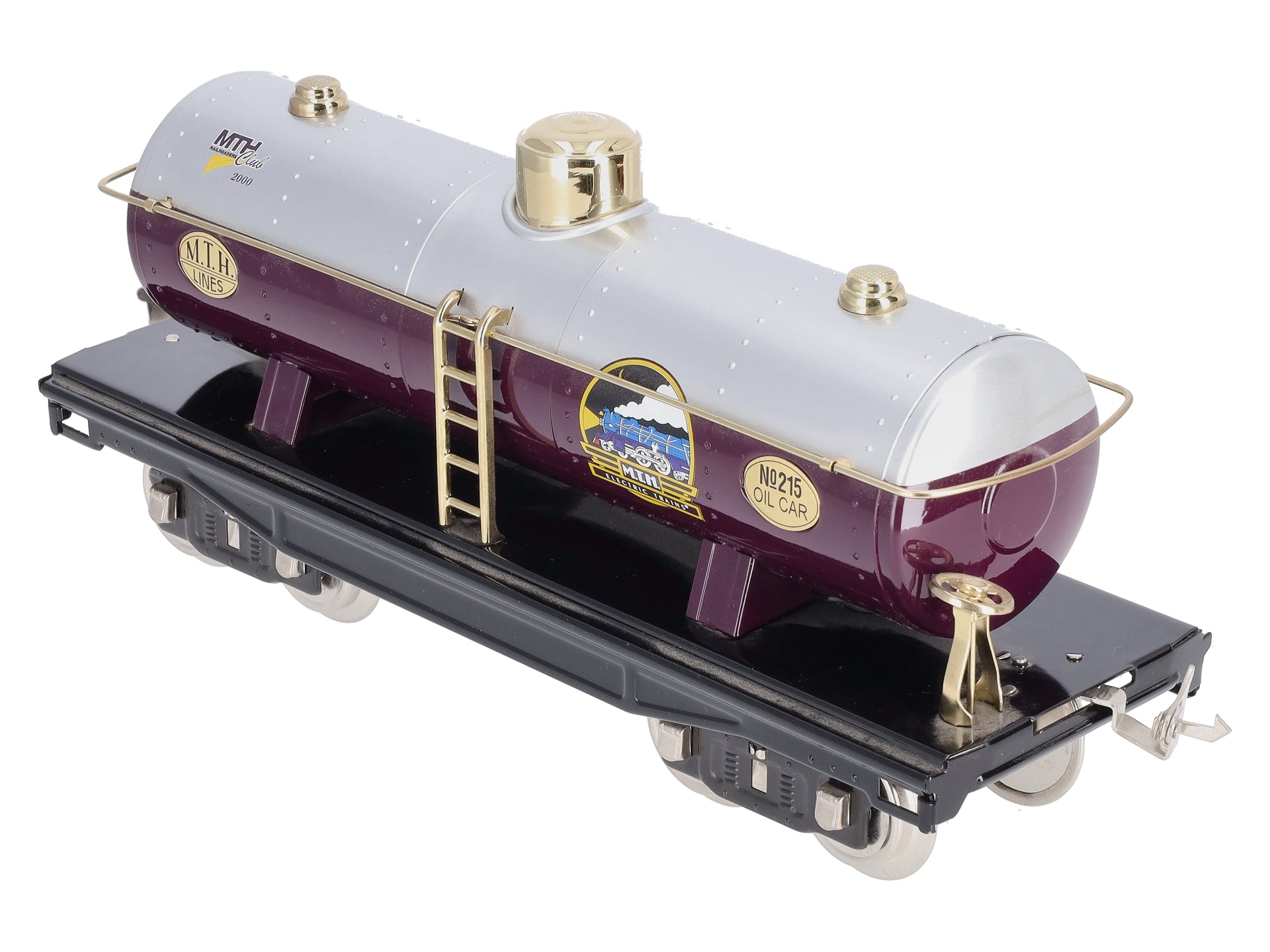 MTH 10-1127 Standard Gauge MTH Tank Car #215 LN/Box