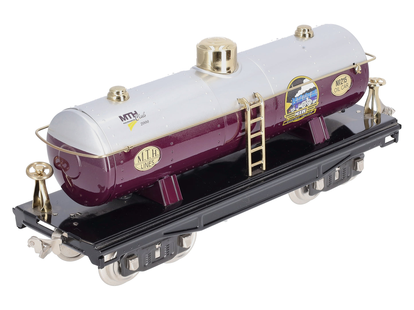 MTH 10-1127 Standard Gauge MTH Tank Car #215 LN/Box