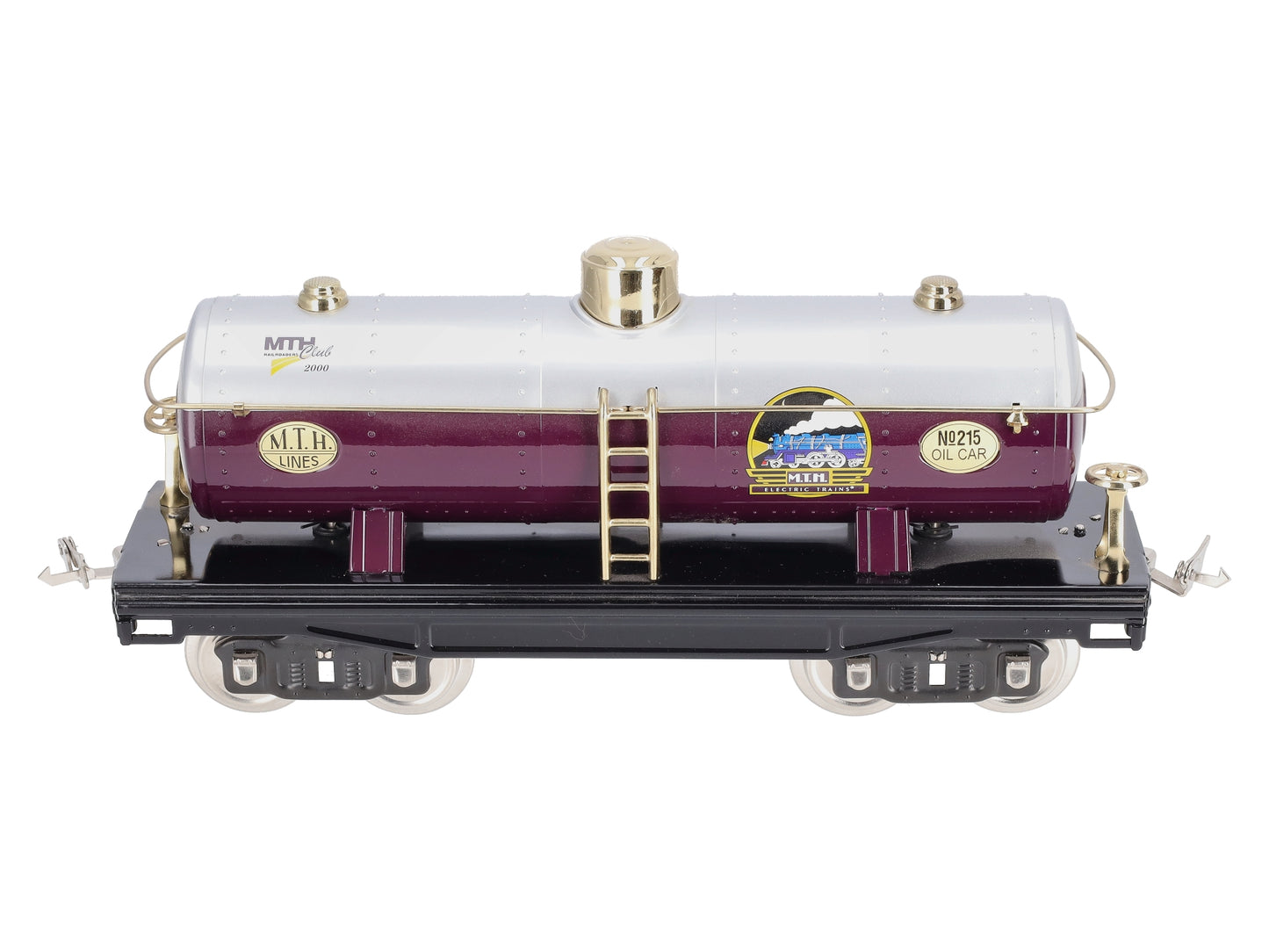 MTH 10-1127 Standard Gauge MTH Tank Car #215 LN/Box