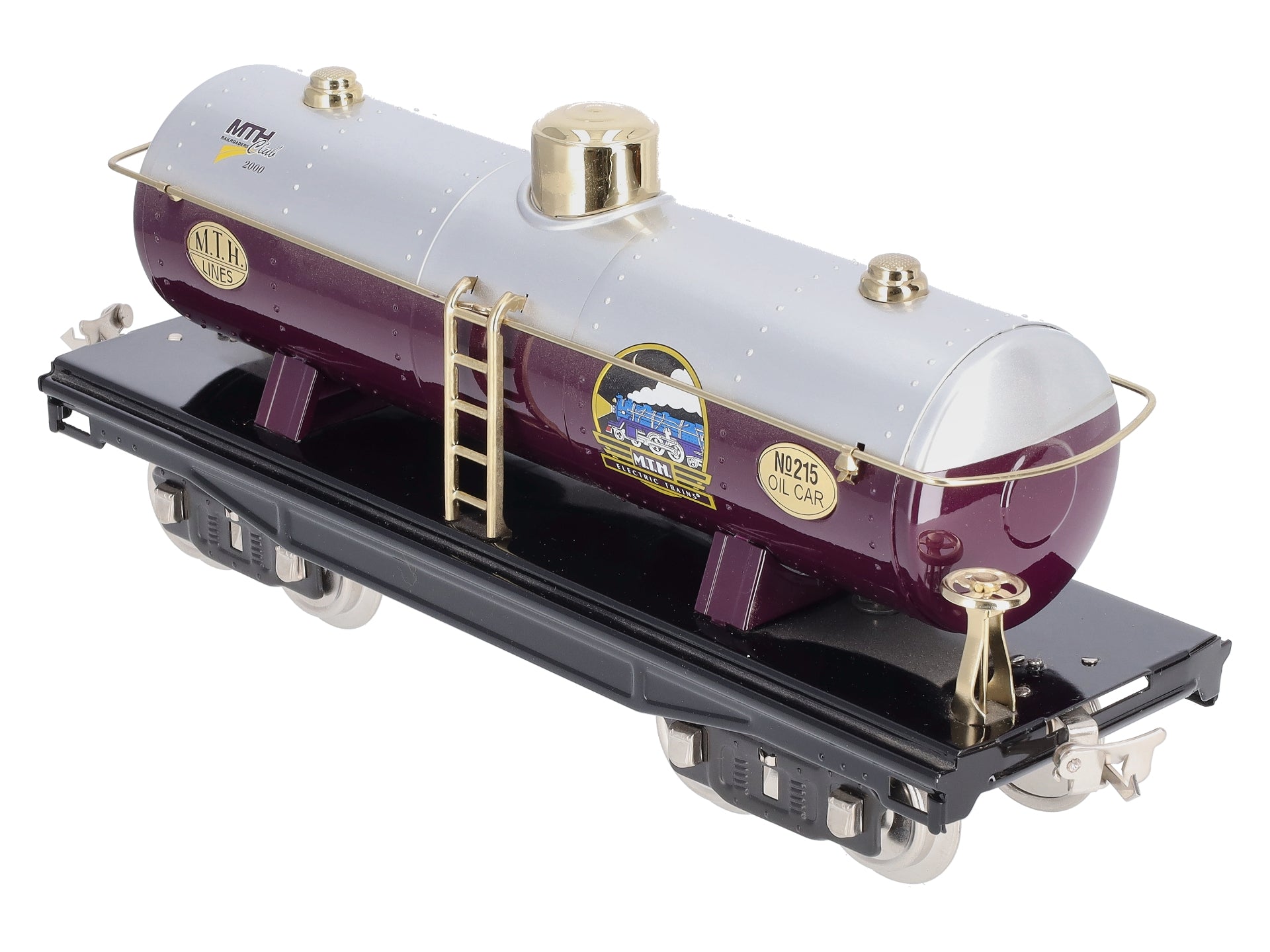 MTH 10-1127 Standard Gauge MTH Tank Car #215 LN/Box