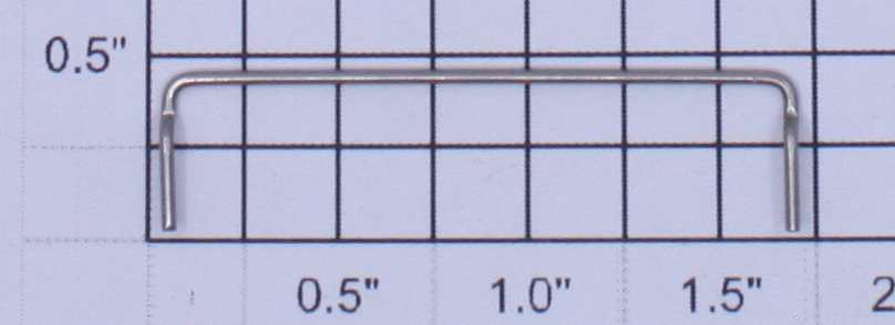 Lionel 2227-T07 Tender Handrail
