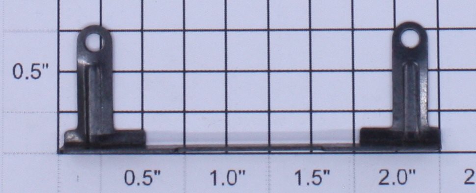 Lionel 2227-T12 Tender Rear Step Fits 203, 2227B
