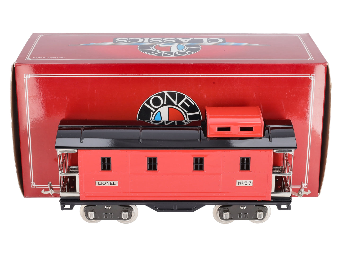 Lionel 6-13700 Standard Gauge Lionel Classics Caboose #1517 LN/Box