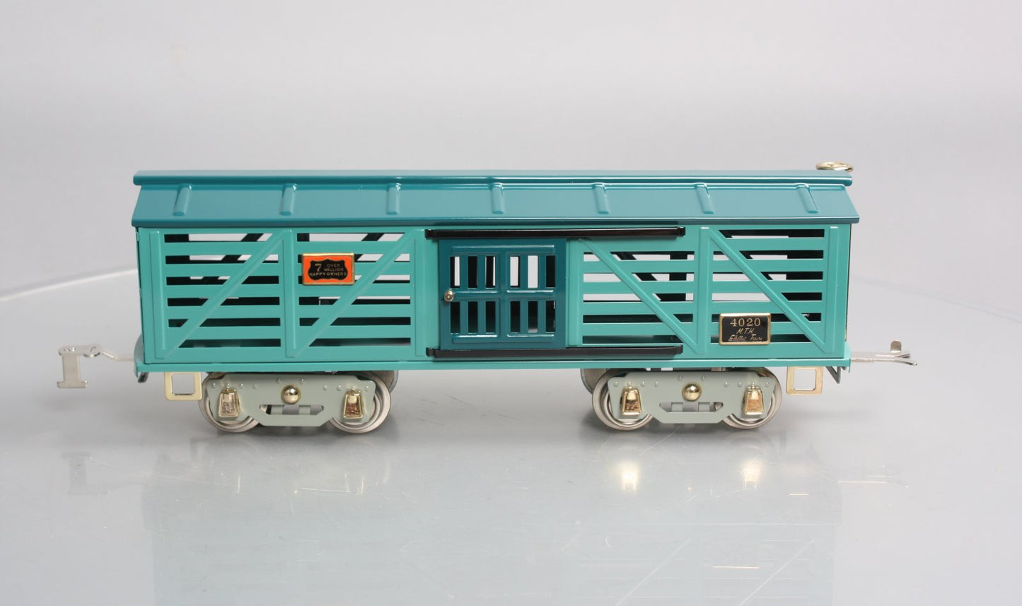 MTH 10-2204 Blue 4020 Stock Car