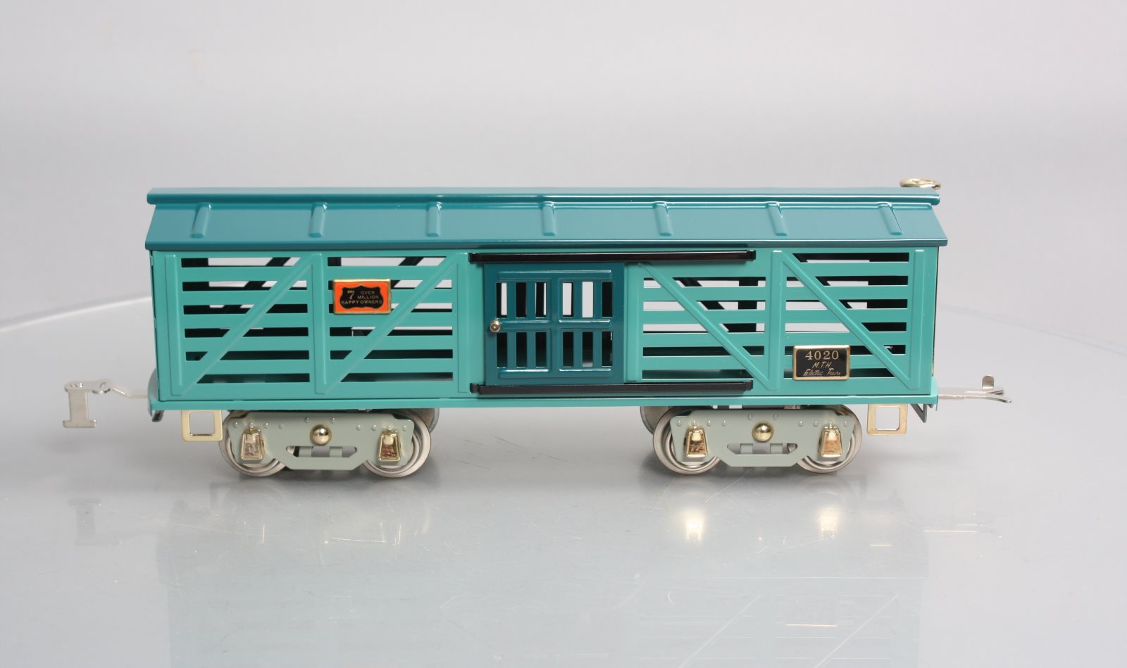 MTH 10-2204 Blue 4020 Stock Car