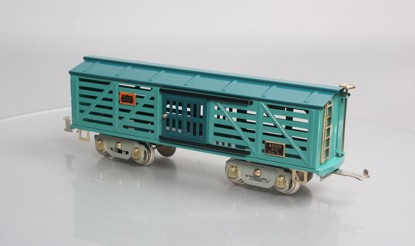 MTH 10-2204 Blue 4020 Stock Car